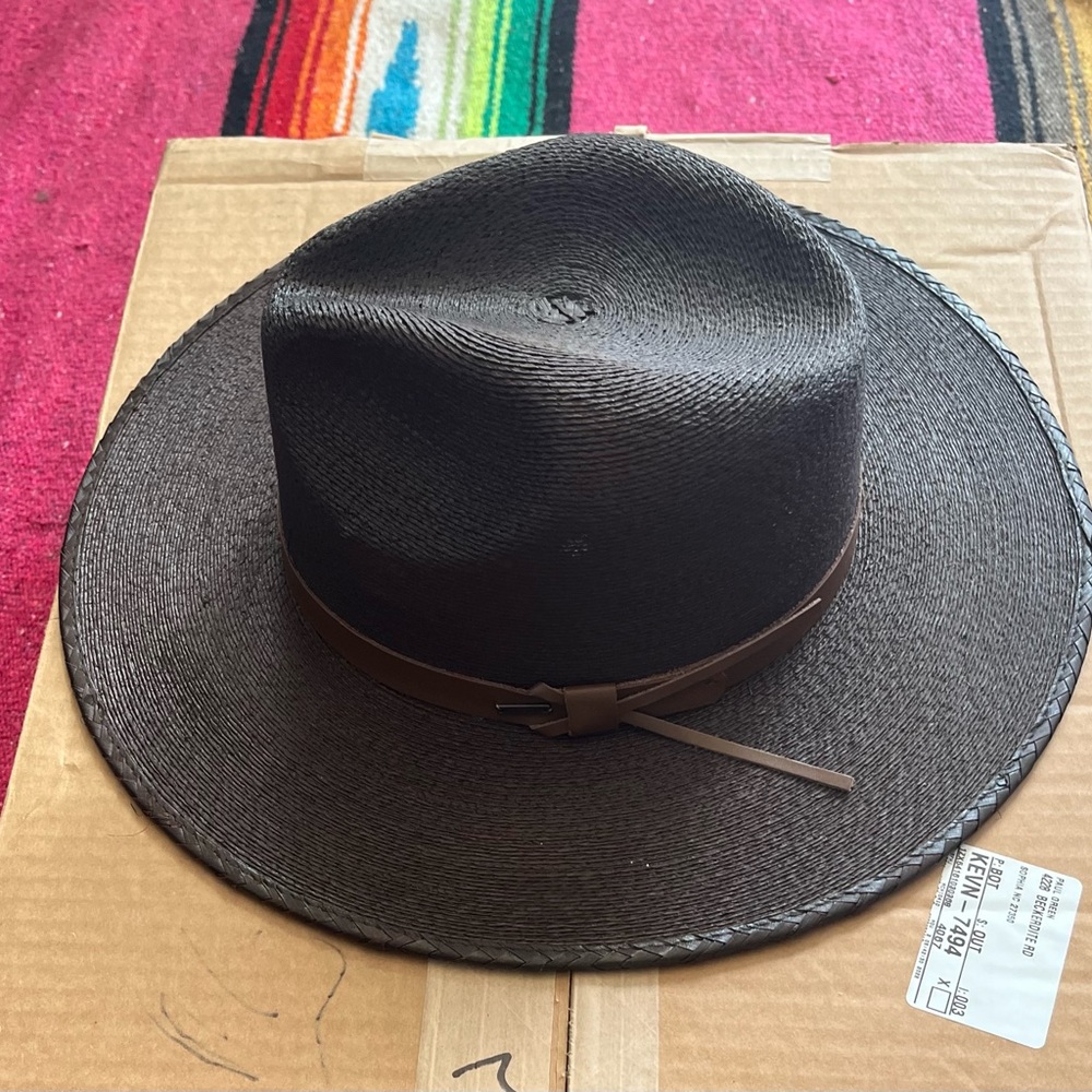 Brixton Field Proper Straw Hat